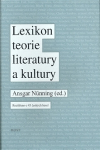 Book Lexikon teorie literatury a kultury Ansgar Nünning