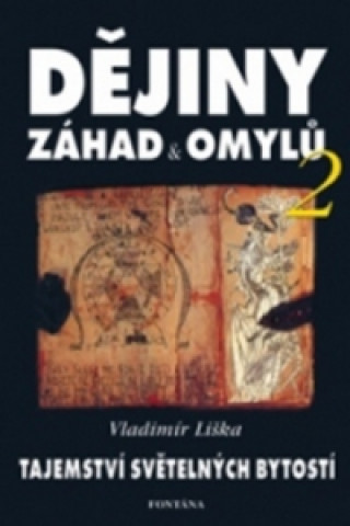 Книга Dějiny záhad a omylů Vladimír Liška