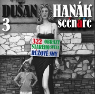 Książka 3 scénáře Dušan Hanák