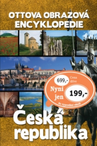 Carte Ottova obrazová encyklopedie Česká republika collegium