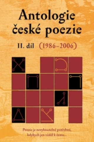 Kniha Antologie české poezie II.díl collegium