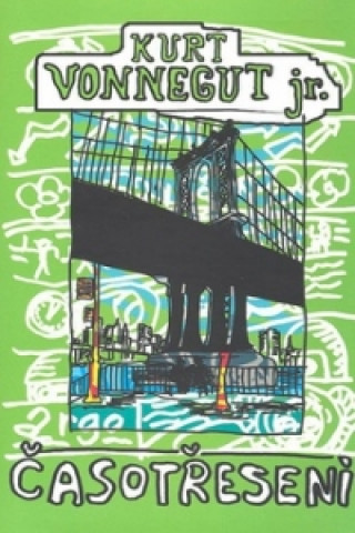 Carte Časotřesení Kurt Vonnegut jr.
