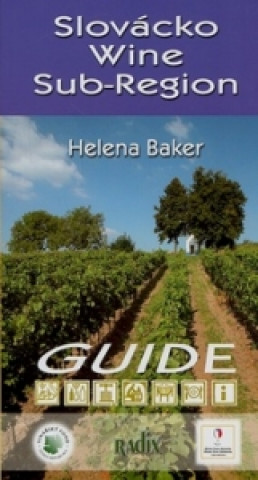 Printed items Slovácko Wine Sub-Region Helena Baker