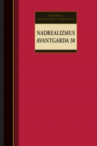 Book Nadrealizmus Avantgarda 38 collegium