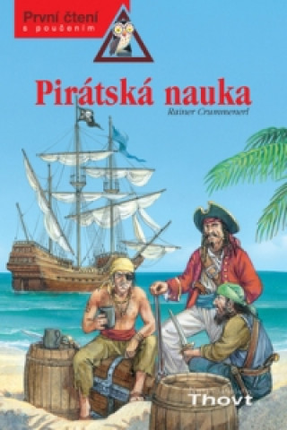 Kniha Pirátská nauka Silvia Christophová