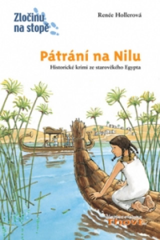 Kniha Pátrání na Nilu Daniel Sohr
