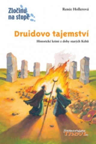 Книга Druidovo tajemství Günther Jakobská