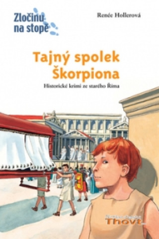 Книга Tajný spolek Škorpiona Daniel Sohr