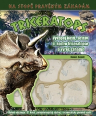 Carte Triceratops Dennis Schatz