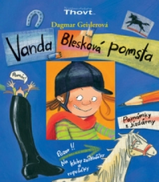 Book Blesková pomsta Dagmar Geislerová