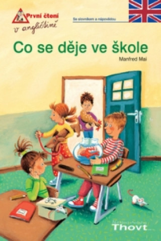 Book Co se děje ve škole Manfred Mai