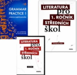 Kniha Literatura pro 1. ročník středních škol Dorovská I.