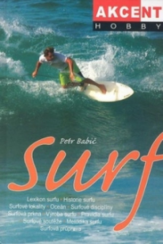 Kniha Surf Petr Babič