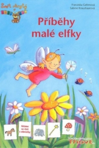 Book Příběhy malé elfky Franziska Gehm