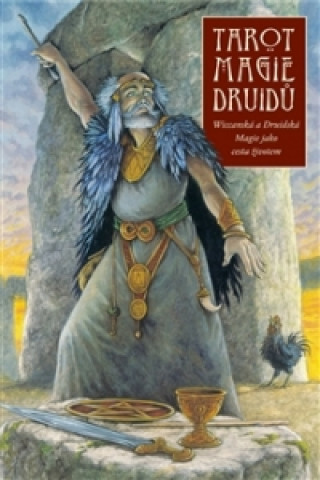 Tlačovina Tarot Magie druidů Philip Carr-Gomm
