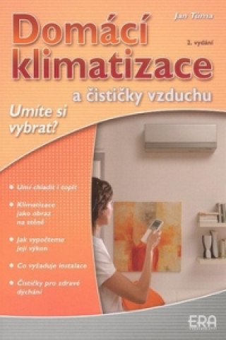 Kniha Domácí klimatizace a čističky vzduchu Jan Tůma