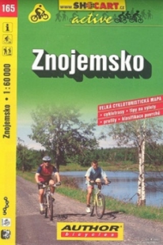 Printed items Znojemsko 1:60 000 neuvedený autor