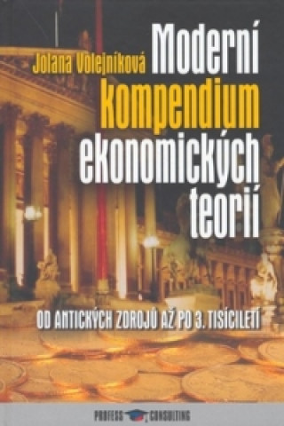 Kniha Moderní kompendium ekonomických teorií Jolana Volejníková