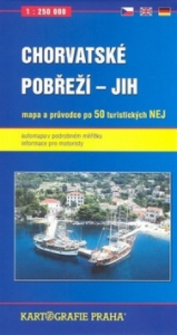 Nyomtatványok Chorvatské pobřeží - Jih 