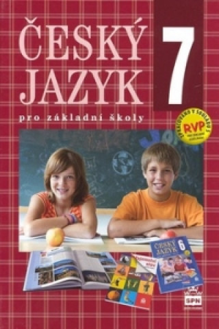 Книга Český jazyk 7 pro základní školy Eva Hošnová