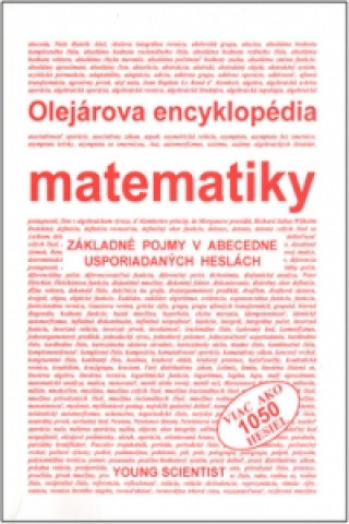 Kniha Olejárová encyklopédia matematiky Marián Olejár