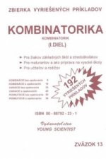 Kniha Kombinatorika I.diel Marián Olejár