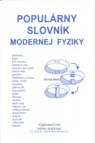 Book Populárny slovník modernej fyziky Marián Olejár