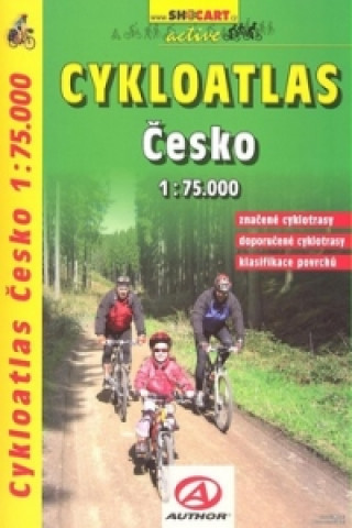 Nyomtatványok Cykloatlas Česko 1:75 000 