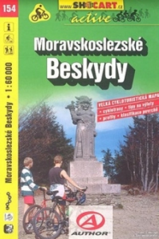 Tlačovina Moravskoslezské Beskydy 1:60 000 