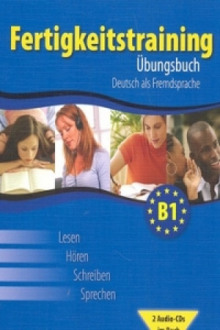Könyv Fertigkeitstraining B1 + 2 audio CD Thomas Haupenthal
