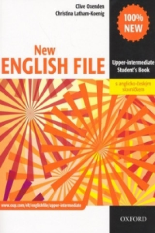 Carte New English File Upper-intermediate Student's Book Clive Oxenden