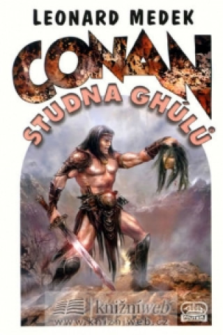 Könyv Conan Studna Ghúlů Leonard Medek