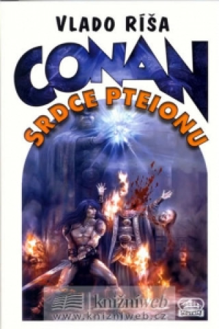 Carte Conan Srdce Pteionu Vlado Ríša