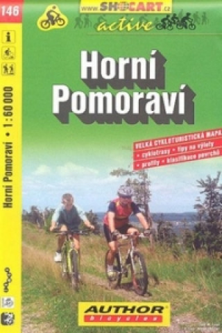 Printed items Horní Pomoraví 1:60 000 