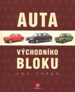Book Auta východního bloku Jan Tuček