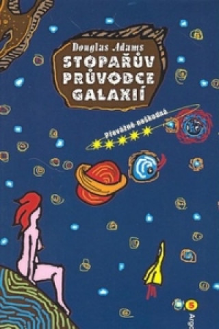 Book Stopařův průvodce Galaxií 5 Douglas Adams