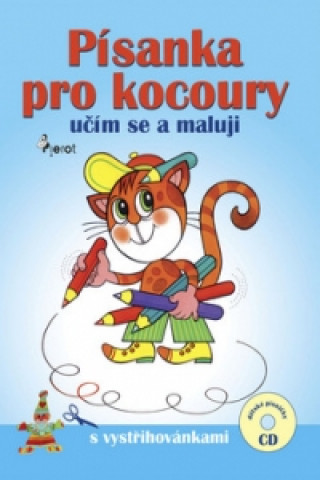 Kniha Písanka pro kocoury s CD Leoš Konáš