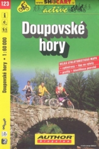 Materiale tipărite Doupovské hory 1:60 000 