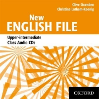 Аудио New English File: Upper-Intermediate: Class Audio CDs (3) Clive Oxenden