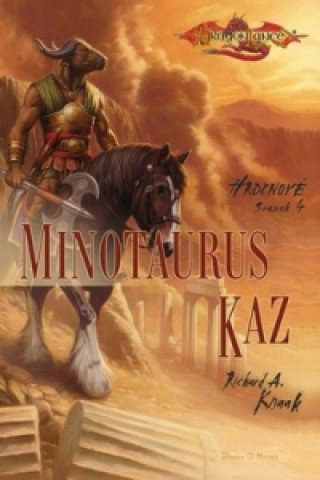Könyv DragonLance Minotaurus Kaz Richard A. Knaak