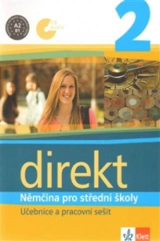Kniha Direkt 2 Němčina pro střední školy G. Motta