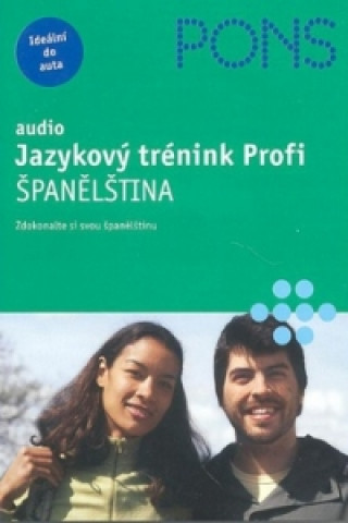 Audio Jazykový trénink Profi Španělština S. Chiabrando