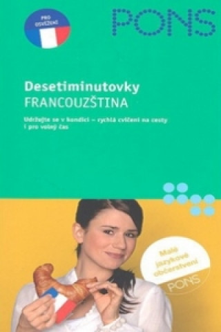 Könyv Desetiminutovky Francouzština Francoise Mercier