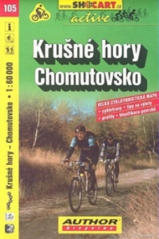 Nyomtatványok Krušné hory, Chomutovsko 1:60 000 