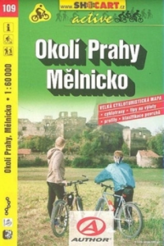 Printed items Okolí Prahy, Mělnicko 1:60 000 