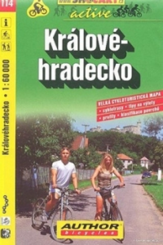 Printed items Královéhradecko 1:60 000 