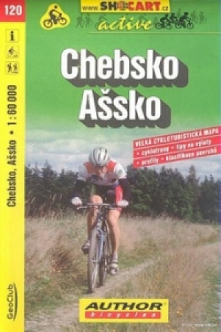 Materiale tipărite Chebsko, Ašsko 1:60 000 