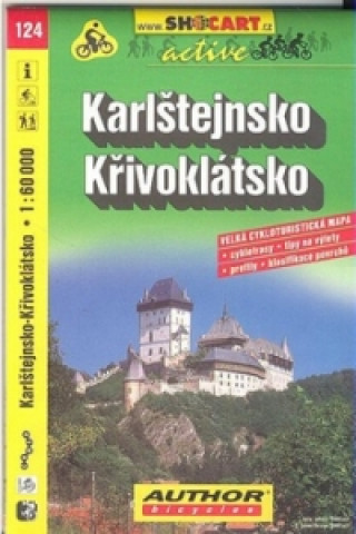 Nyomtatványok Karlštejnsko Křivoklátsko 1:60 000 