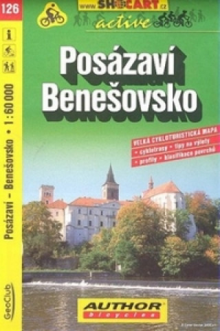 Materiale tipărite Posázaví, Benešovsko 1:60 000 