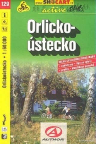 Materiale tipărite Orlickoústecko 1:60 000 